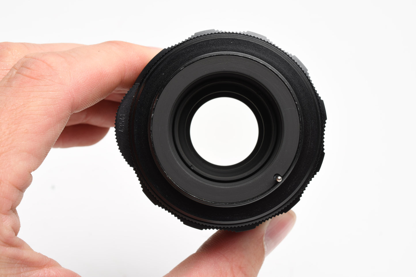 Pentax Super Takumar 135mm f3.5 M42 Mount lens, case, hood, caps, Mint