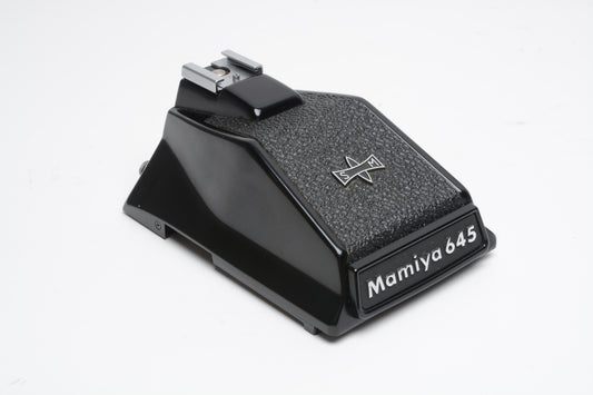 Mamiya AE Prism Finder For M645 1000S, Mint-