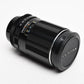 Pentax Super Takumar 135mm f3.5 M42 Mount lens, case, hood, caps, Mint