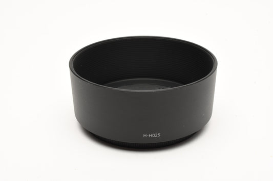 Panasonic Lumix H-H025 lens hood for 25mm F1.7 Aspherical lens, Great