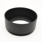 Panasonic Lumix H-H025 lens hood for 25mm F1.7 Aspherical lens, Great