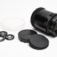 Mamiya Soft VSF M 180mm f4 D/L RZ67 Pro II, Mint, w/Filters