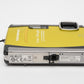 Olympus Tough 6000 Yellow 10MP Digital Point&Shoot camera +XD card