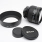 Nikon AF Zoom-Nikkor 24-120mm f3.5-5.6D zoom lens, caps, hood, Very Nice!