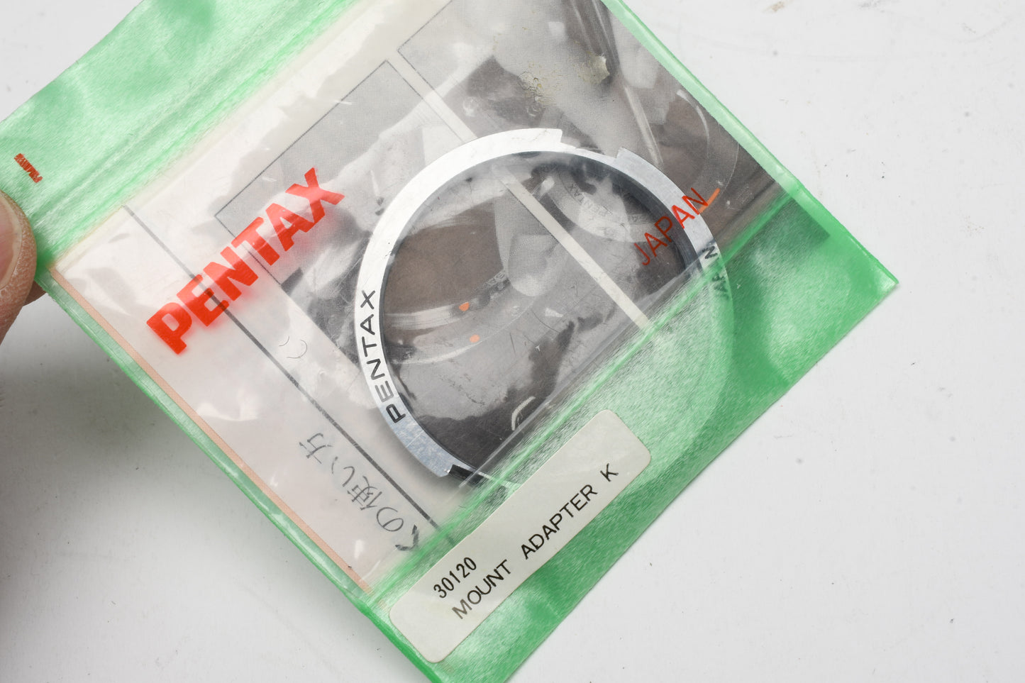 Pentax K Mount adapter M42 lenses to K mount body, Mint