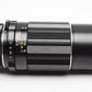Asahi Super Takumar 200mm f4 M42 Mount lens, case, hood, caps, Mint-