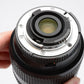 Nikon AF Zoom-Nikkor 24-120mm f3.5-5.6D zoom lens, caps, hood, Very Nice!