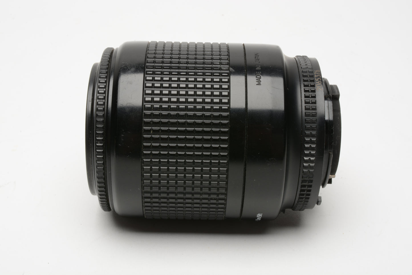 Nikon AF Nikkor 80-200mm F4.5-5.6D w/Caps, very clean, barely used