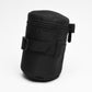 Promaster padded large lens case ~6" x 4" wide, Clean