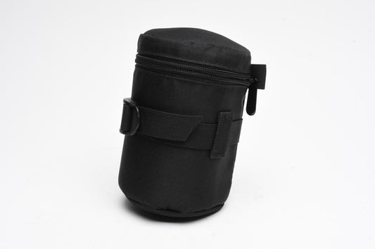 Promaster padded large lens case ~6" x 4" wide, Clean