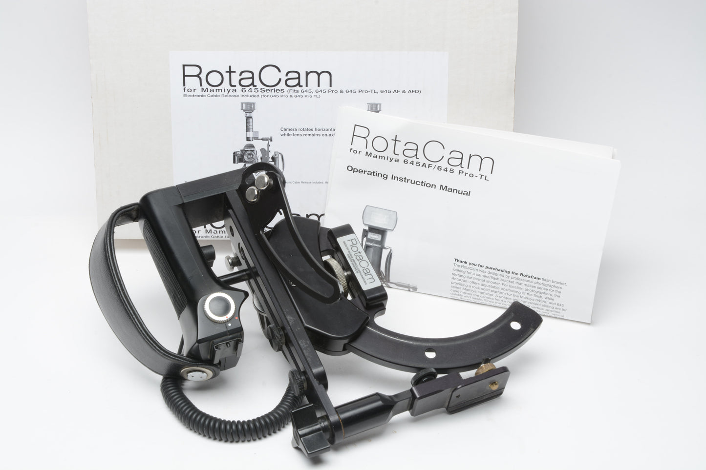 Mamiya Rotacam Flash Bracket for 645AF and Pro TL Cameras #211-758