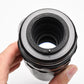 Asahi Super Takumar 200mm f4 M42 Mount lens, case, hood, caps, Mint-