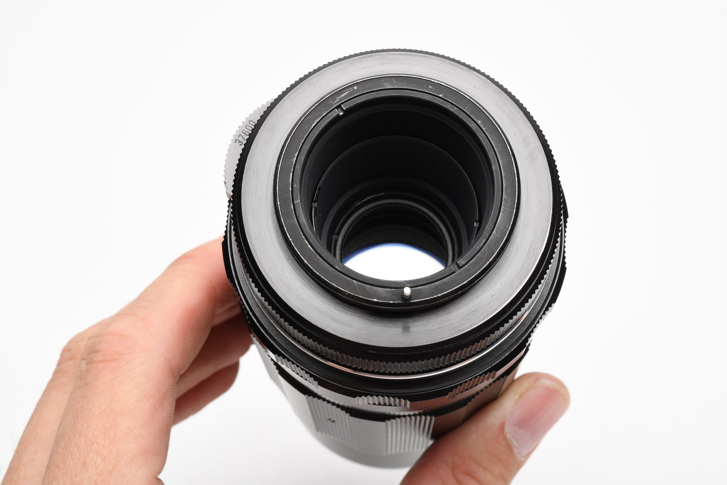Asahi Super Takumar 200mm f4 M42 Mount lens, case, hood, caps, Mint-