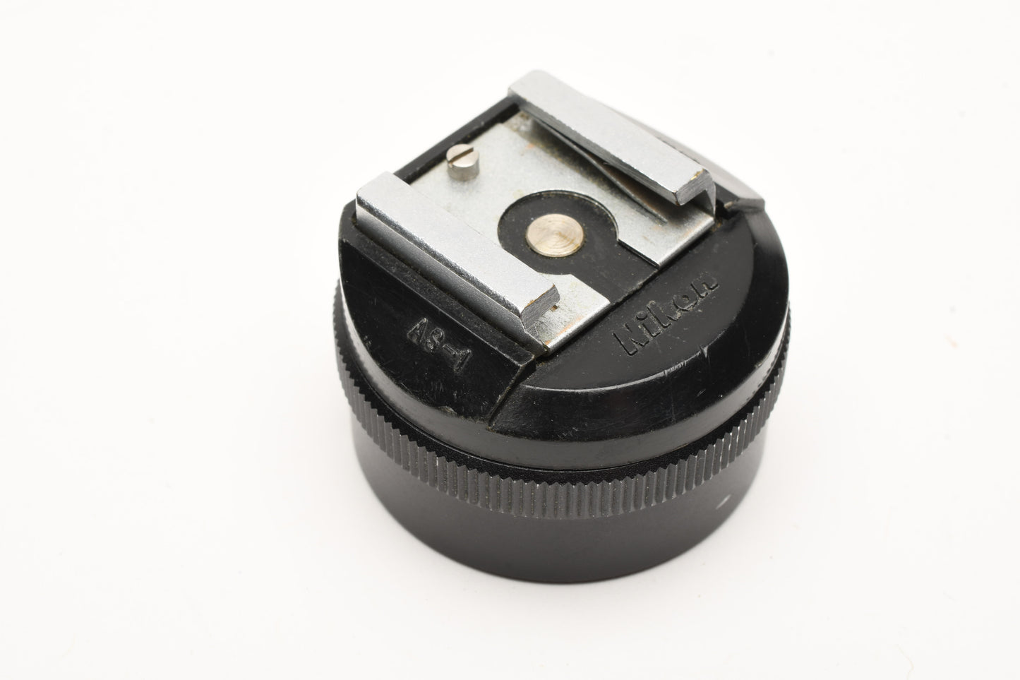 Nikon AS-1 Flash shoe adapter, tested