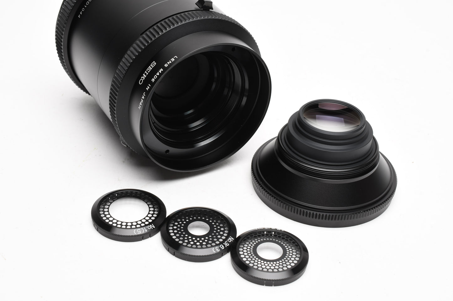 Mamiya Soft VSF M 180mm f4 D/L RZ67 Pro II, Mint, w/Filters