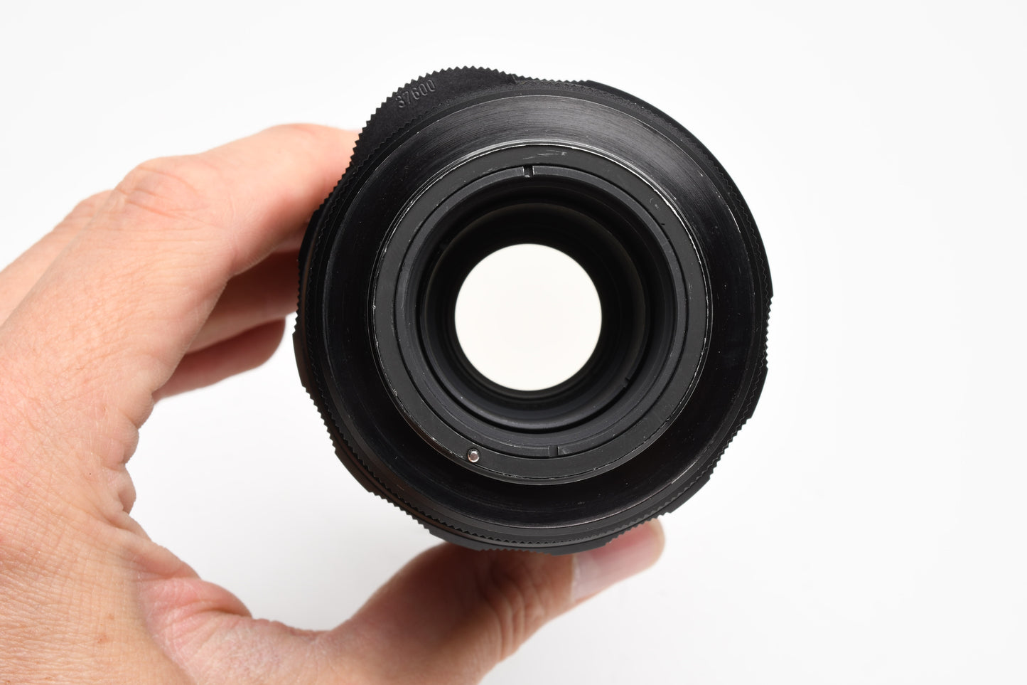 Asahi Super Takumar 200mm f4 M42 Mount lens, case, hood, caps, Mint-