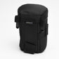 Promaster padded large lens case ~6" x 4" wide, Clean