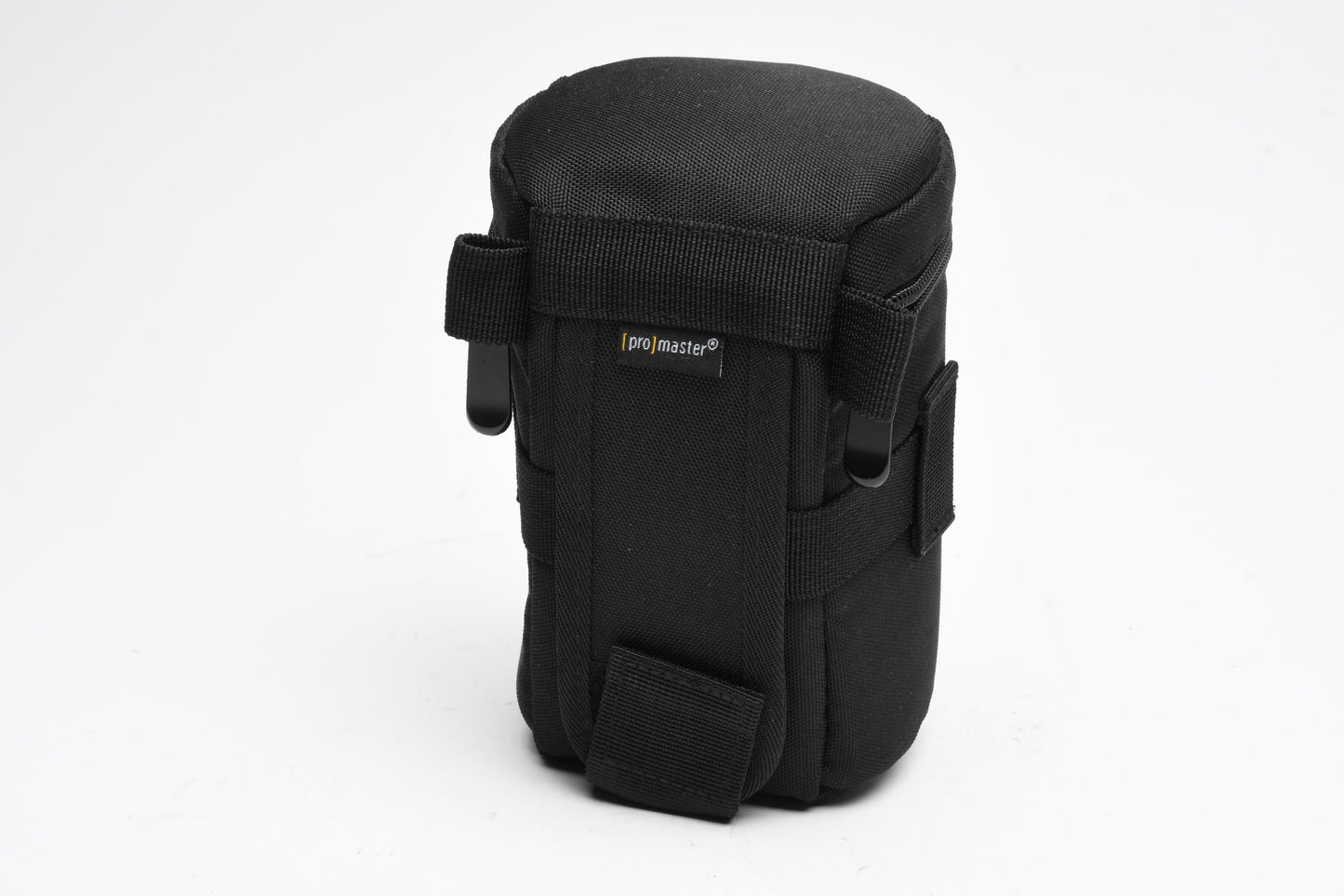 Promaster padded large lens case ~6" x 4" wide, Clean