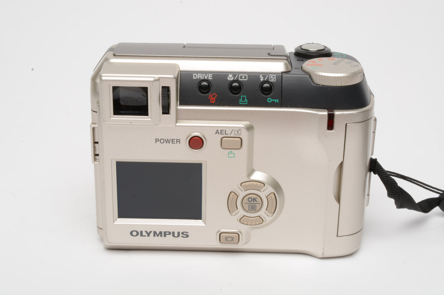 Olympus C-720 3MP Camedia Digital Point&Shoot w/manual, cap, USB & 128MB card