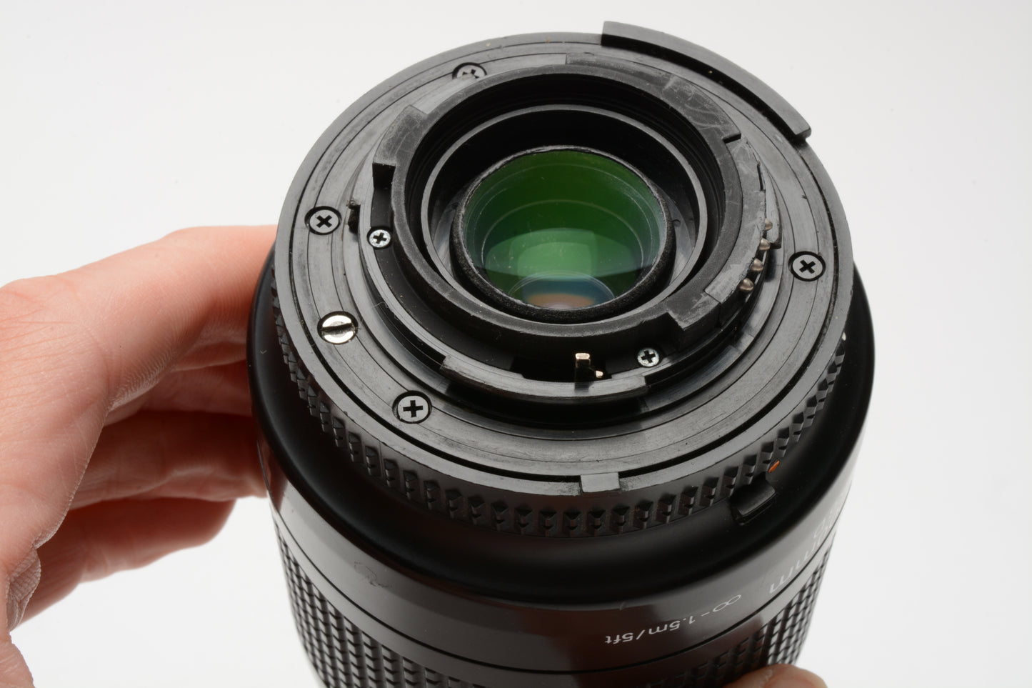 Nikon AF Nikkor 80-200mm F4.5-5.6D w/Caps, very clean, barely used