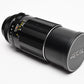 Asahi Super Takumar 200mm f4 M42 Mount lens, case, hood, caps, Mint-