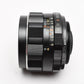 Super Takumar 28mm f3.5 M42 mount lens, caps, case, hood, Mint-