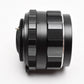 Super Takumar 28mm f3.5 M42 mount lens, caps, case, hood, Mint-