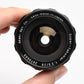 Super Takumar 28mm f3.5 M42 mount lens, caps, case, hood, Mint-