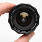 Super Takumar 28mm f3.5 M42 mount lens, caps, case, hood, Mint-