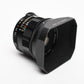 Super Takumar 28mm f3.5 M42 mount lens, caps, case, hood, Mint-