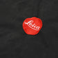 Leica 14x12" Cloth black sting tie bag w/Leica logo, Clean