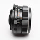 Super Takumar 35mm f3.5 M42 mount lens, caps, case, hood, Mint-
