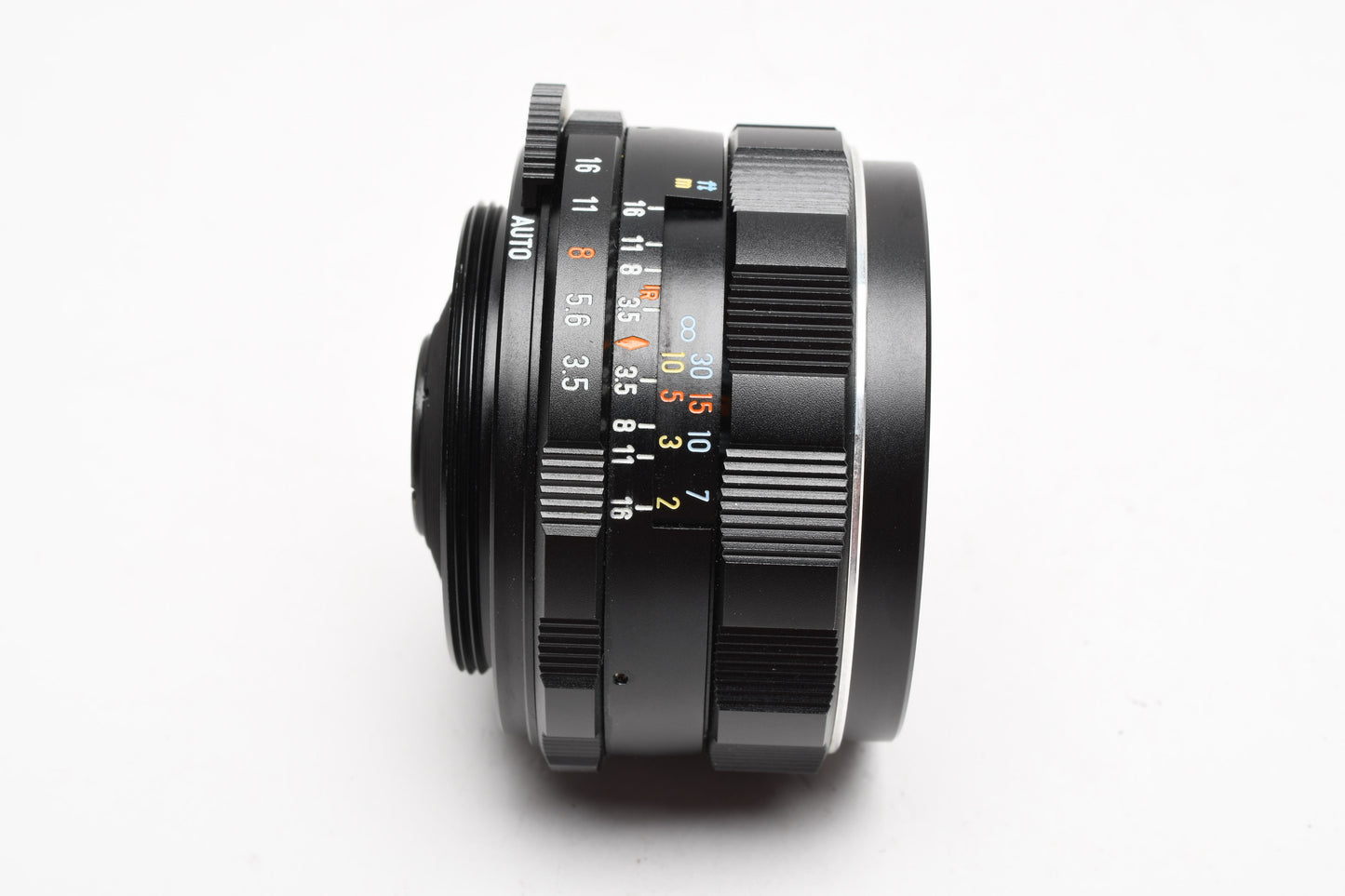 Super Takumar 35mm f3.5 M42 mount lens, caps, case, hood, Mint-
