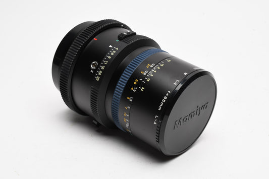 Mamiya M 65mm f4 L-A Floating System Lens RZ67 Pro II, Mint