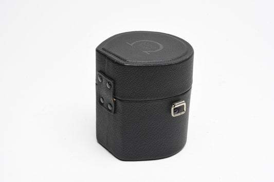 Koni Rapid Omega angled hard lens case ~4 x 3", Very clean