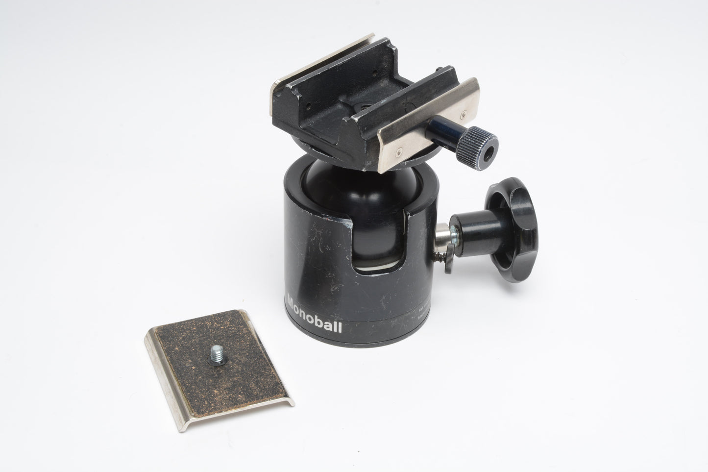 Arca Swiss Monoball w/ Gitzo Quick Release Adapter & Plate - Nice!
