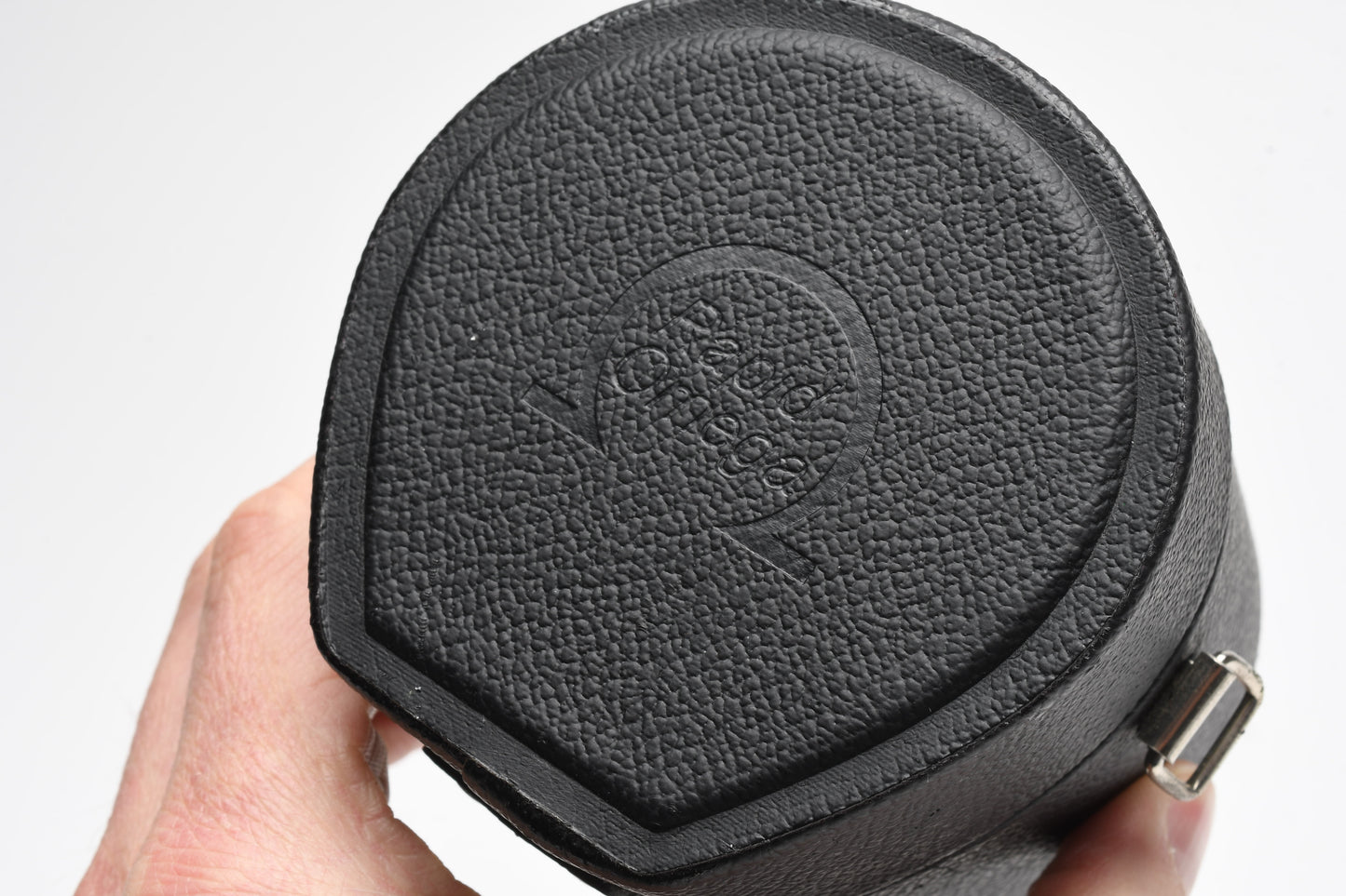 Koni Rapid Omega angled hard lens case ~4 x 3", Very clean