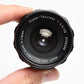 Super Takumar 35mm f3.5 M42 mount lens, caps, case, hood, Mint-