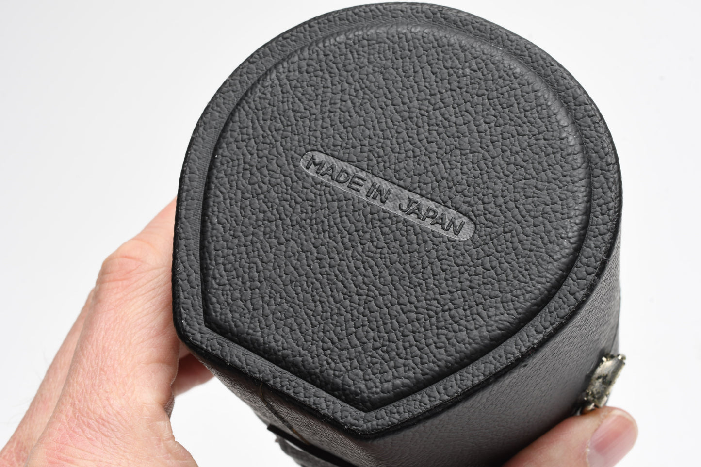 Koni Rapid Omega angled hard lens case ~4 x 3", Very clean