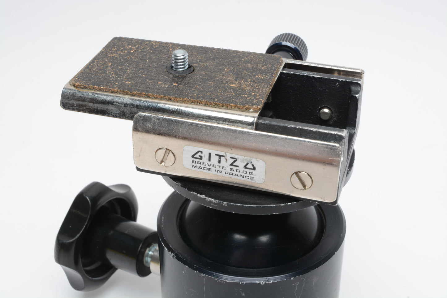 Arca Swiss Monoball w/ Gitzo Quick Release Adapter & Plate - Nice!