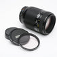 Nikon AF Nikkor 70-210mm F4-5.6D zoom lens, caps + UV filter