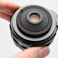Super Takumar 35mm f3.5 M42 mount lens, caps, case, hood, Mint-
