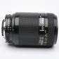 Nikon AF Nikkor 70-210mm F4-5.6D zoom lens, caps + UV filter