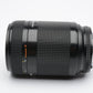 Nikon AF Nikkor 70-210mm F4-5.6D zoom lens, caps + UV filter