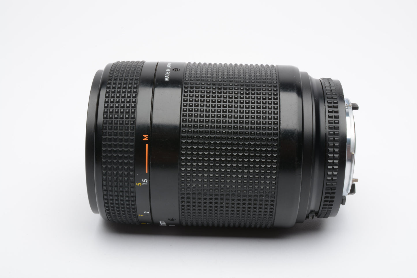 Nikon AF Nikkor 70-210mm F4-5.6D zoom lens, caps + UV filter