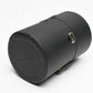 Mamiya hard lens case 4.5 x 3", Very clean