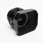 Super Takumar 35mm f3.5 M42 mount lens, caps, case, hood, Mint-
