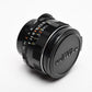 Super Takumar 35mm f3.5 M42 mount lens, caps, case, hood, Mint-