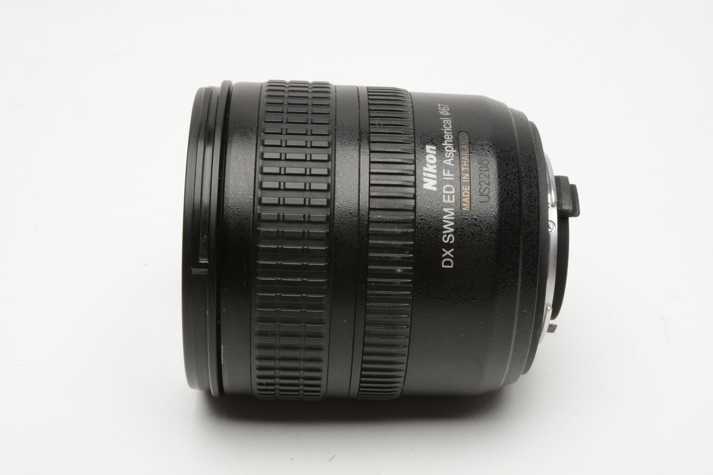 Nikon AF-S Nikkor 18-70mm f3.5-4.5G ED DX IF w/caps, hood, UV, Tested