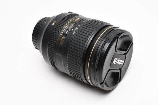 Nikon AF-S Nikkor 24-120mm f4G ED VR N zoom lens, +UV, Sharp!